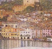 Gustav Klimt Malcesine on Lake Garda (mk20) Germany oil painting artist